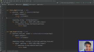 Advent of Code 2023, Day 1, Python Solution