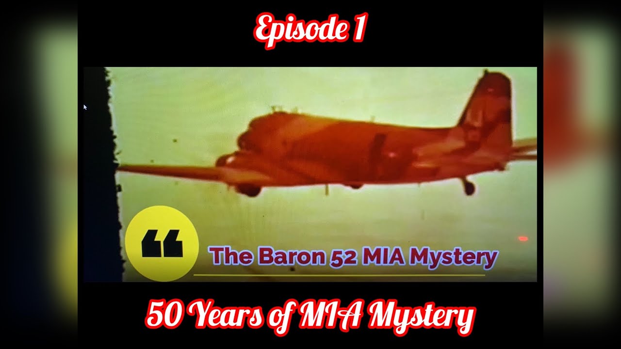 SGT Joseph Matejov MIA Baron 52 - Stories of Sacrifice