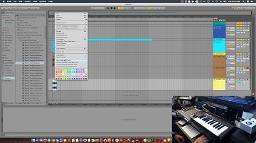 Freddie Joachim - Beat in Ableton (no 3rd party plugins)