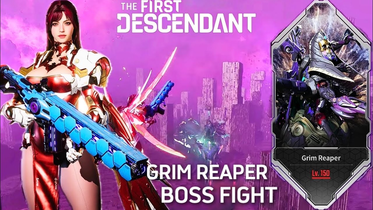 Serena Bossing Build - Grim Reaper Void Intercept Battle: Void Abyss (The First Descendant)