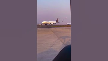 vistara airlines flight Terminal 1 #airplane #shortvideos #shortclips #travel #viral #video