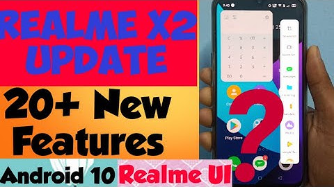 Realme X2 Top 20 Features in Realme X2 । Realme UI Hidden Features। V.K.M TECHNICAL