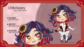 Vtuber Showcase Chibi Kasey