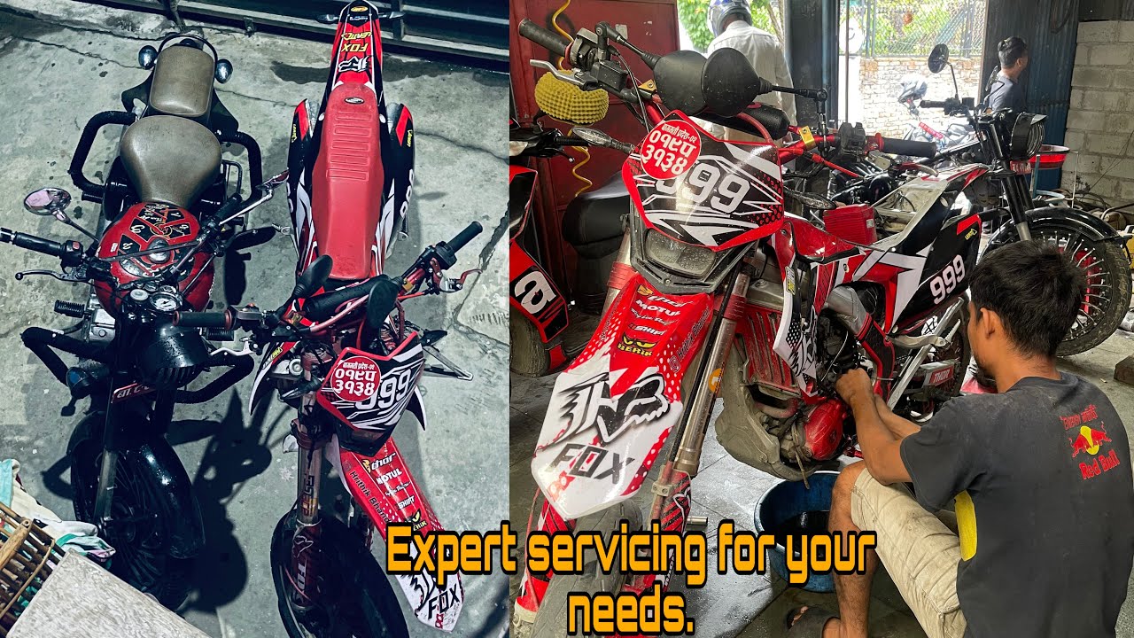 Full servicing RM250// Namitho chuna lagyo😒