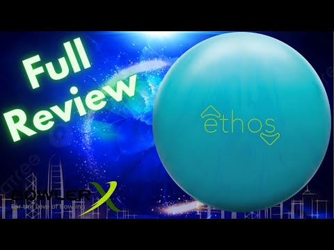 Brunswick Ethos Solid Bowling Ball | BowlerX Full Uncut Review