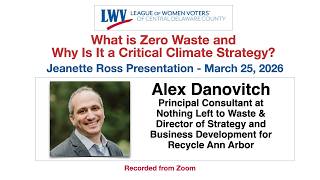 What is Zero Waste and Why Is It a Critical Climate Strategy