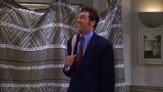 Kramer messing Jerry's house