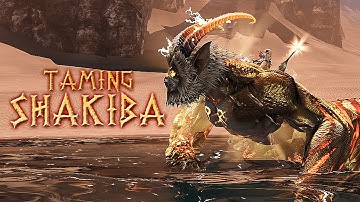 Taming Shakiba! Riders of Icarus (Legendary Tame)