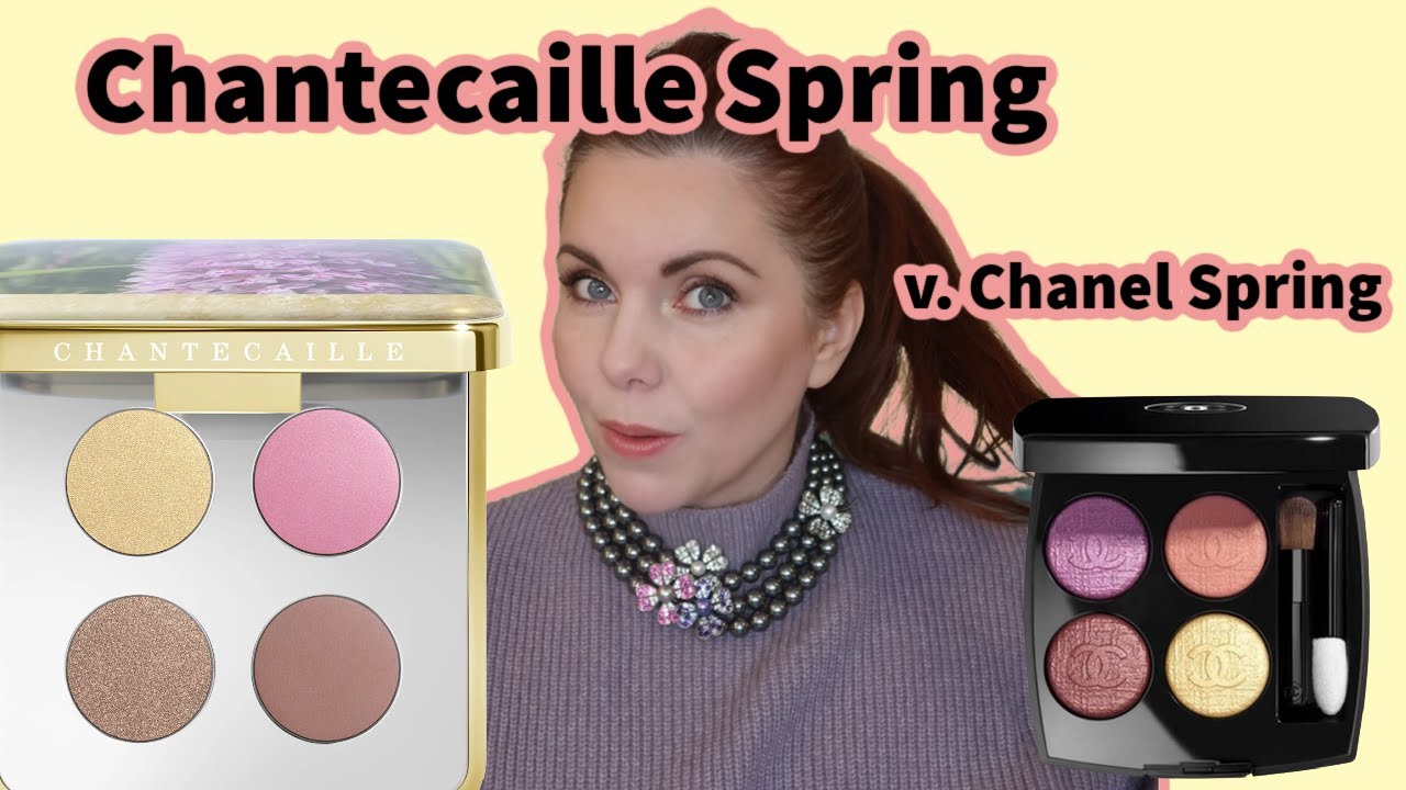 Chantecaille vs. Chanel Spring Beauty: Which One is Worth the