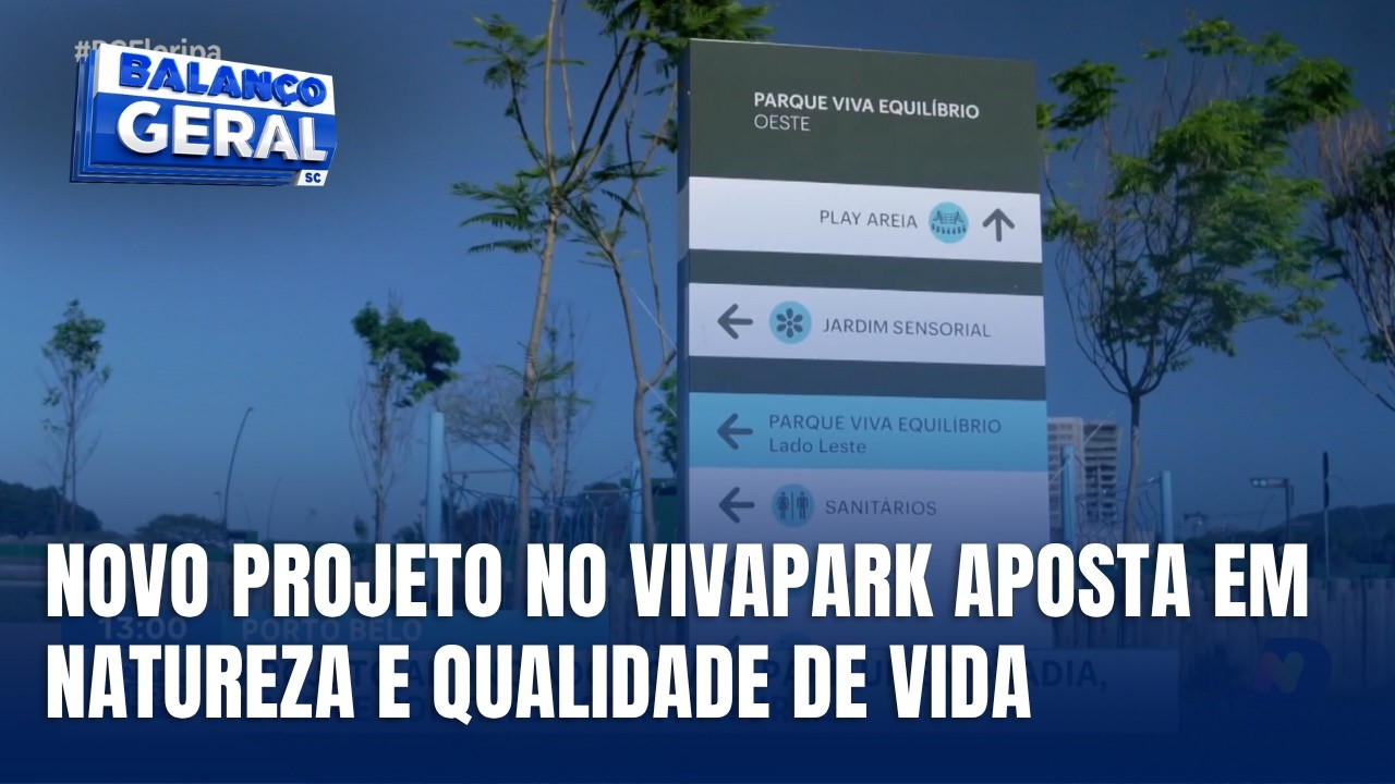 Novo empreendimento no Vivapark Porto Belo aposta em natureza e lazer