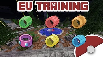 EVS Explained: How to EV Train in Pixelmon Tutorial
