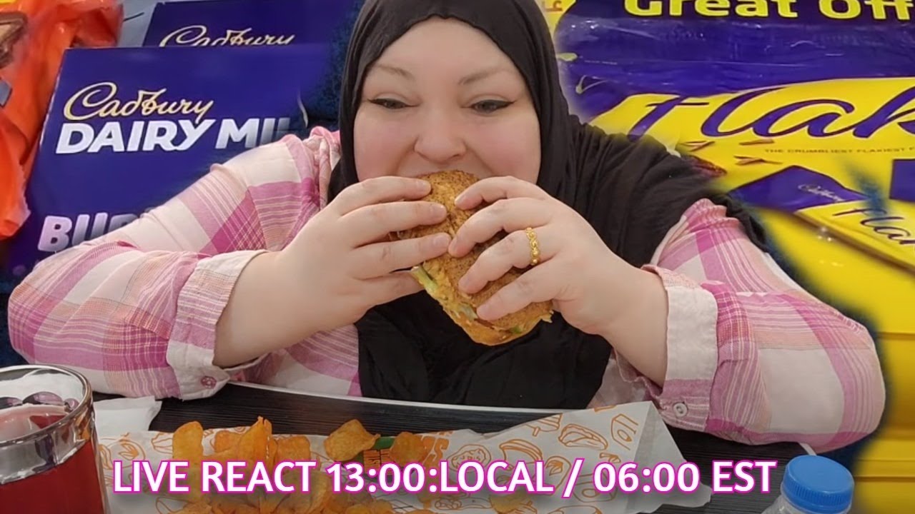 BodyBuilder Reacts LIVE - Foodie Beauty Does NOT Care About Her Health And Abysmal Grocery Haul