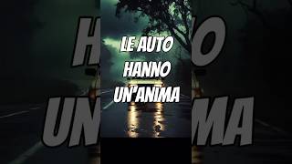 Le auto hanno un'anima.. #automobile #paranormale #misteri #metafonia #storia