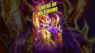 MILO DIVINO FICA INSANO COM ESSAS CARTAS