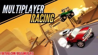 Nonstop Racing: Craft and Race Android iOS Gameplay (By Meizi Games) screenshot 1