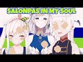 Pavolia Reine & Infamous "Salonpas" Pick-up Line