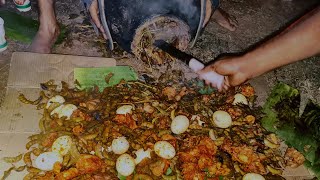 Chicken Popati Mangaon Style | Chicken popti | Konkan | माणगाव | रायगड शैली चिकन पोपटी | कोकण |