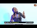 Awww 😭 Nana Yaa couldn’t control her tears through this powerful inspirational worship 😭😭🙏