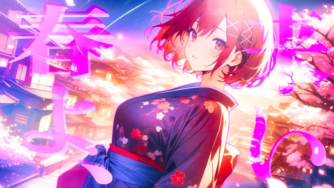 【SynthesizerV Mai】春よ、来い『松任谷由実』 | cover by 晴天大勢 |