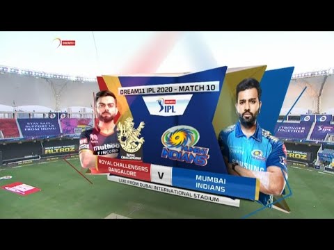 Mi vs RCB ipl 2020 match highlight | full hd | Most thriller match 😱 # ...