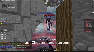 πDestroying SkyPvP Cheater ft. oq5r, zerquetscht, LacosteTreagerπ | Twerion.net SkyPvP #30