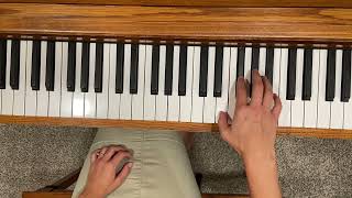 B (or C-flat) Major, 1 octave, HS