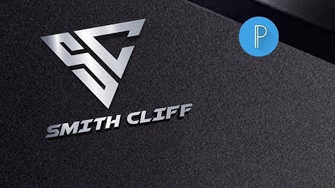 S C Monogram Logo In Android I Pixellab Logo tutorial