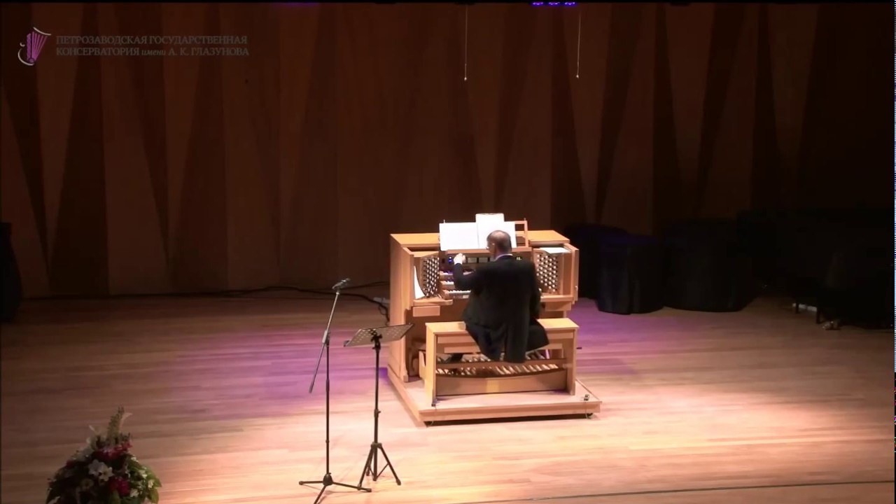 Niels Otto Raasted Sonata a tre voci, op. 71 (Organ)