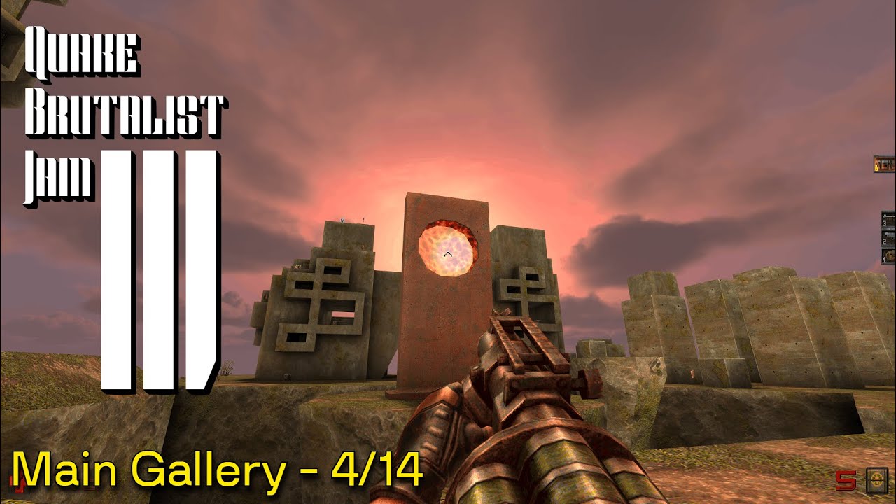 Quake Brutalist Jam 3 - Main Gallery 4/14