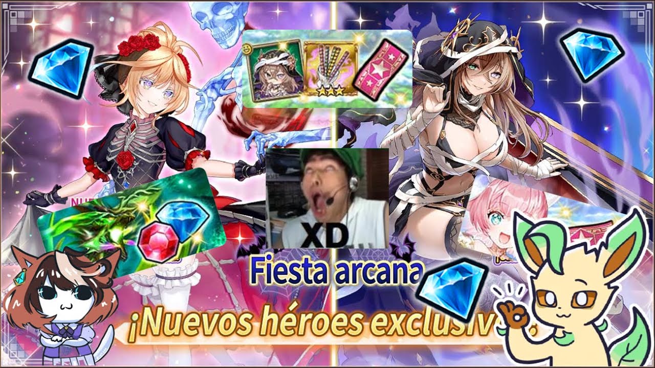 Arcanas de jallowin v: 