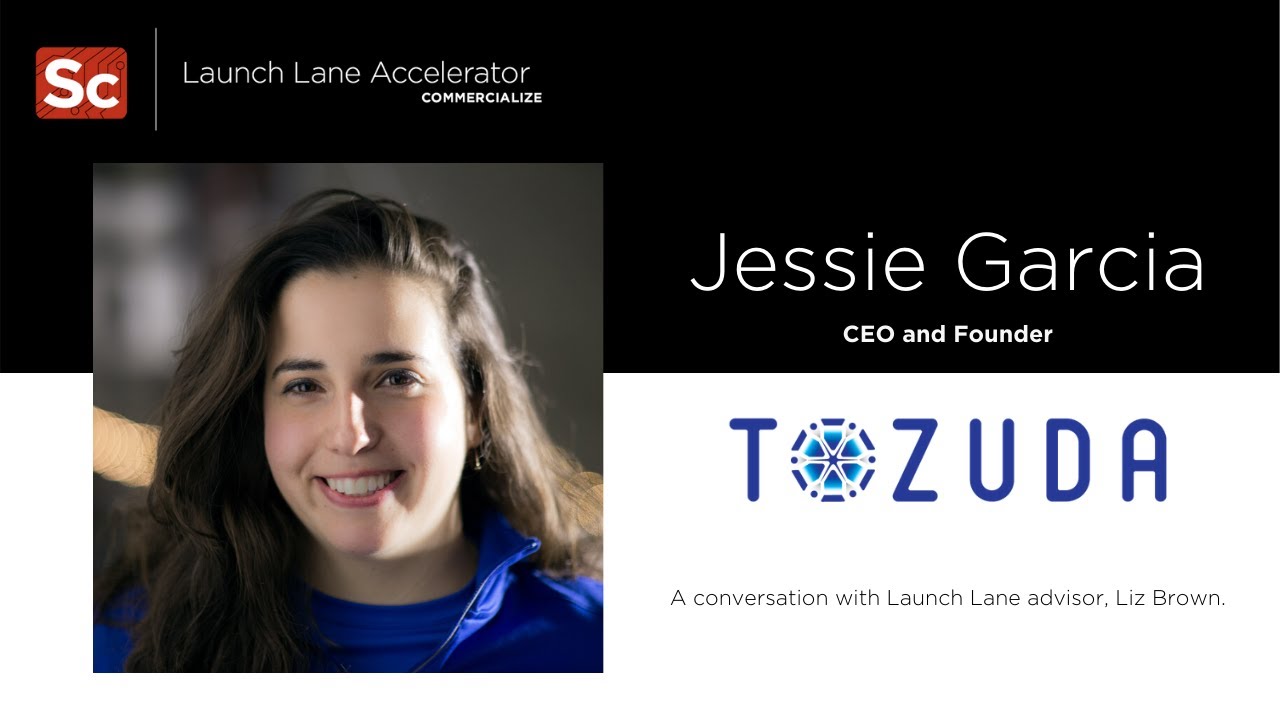 Launch Lane: Jessie Garcia of Tozuda