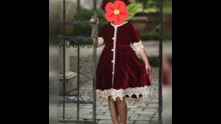 موديلات فساتين اطفال قديفه روعه ونازكه   🥰😊🥰