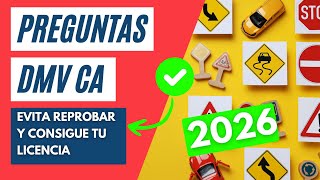 DMV Written Exam 2026 California | REAL QUESTIONS Content