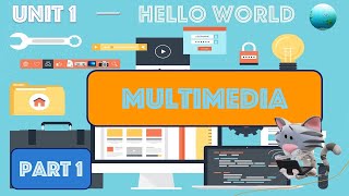 Hello World 1: Unit 1 - Part 1 - What is multimedia?