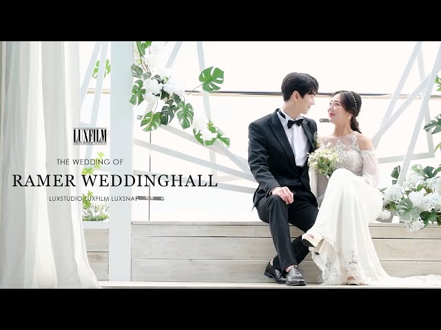 포항 라메르웨딩 루체홀 샘플영상 by LUXFILM #라메르웨딩홀 #포항본식DVD #포항본식영상