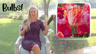 All About Fall Bulbs! 🌷 3,000 Bulbs Ordered!