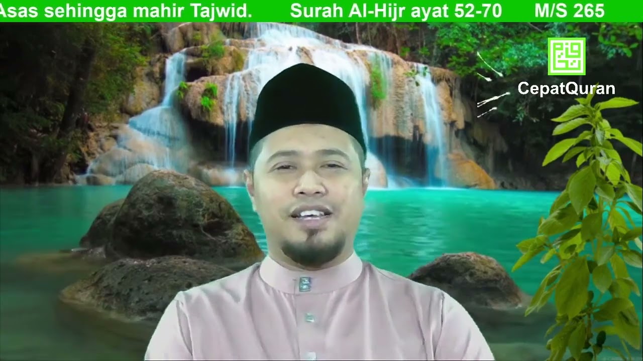 Cepat Quran Ilmu Tajwid Surah Al-Hijr ayat 52-70