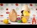 Turning a wooden Easter egg