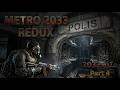 تختيم Metro 2033 Redux محطةبوليس والمكتبة Part 4 Walkthrough تختيم Metro 2033 Redux محطةبوليس والمكتبة Part 4 Walkthrough