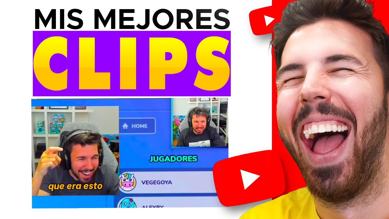 Reaccionando a mis mejores clips