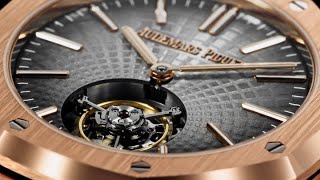 Royal Oak Selfwinding Flying Tourbillon / AUDEMARS PIGUET – Audemars Piguet watch video