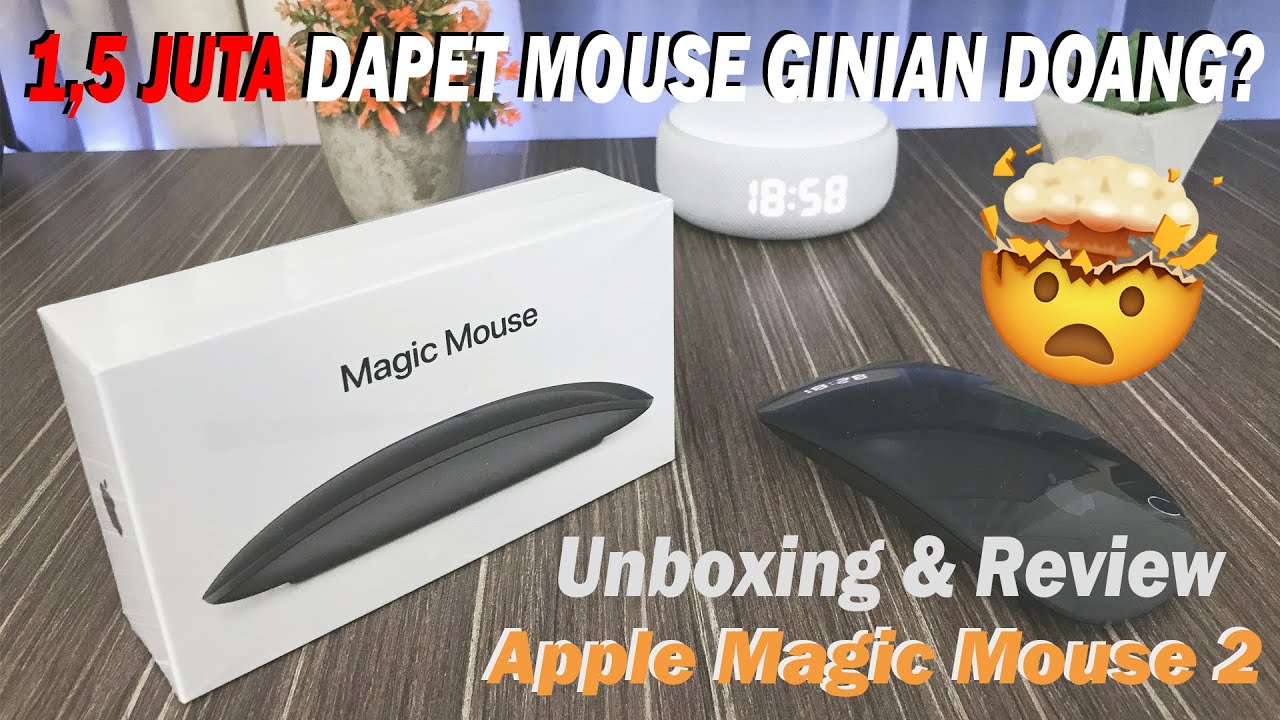 Mouse idaman para editor ? TONTON DULU SEBELUM BELI APPLE MAGIC MOUSE! || Apple Magic Mouse 2 Review