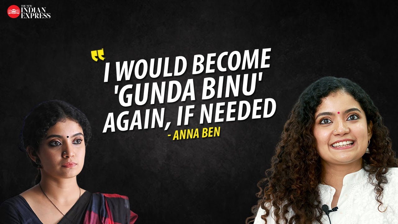 'When my 'Kalki' poster came out, even I thought it was funny' - Anna Ben | Interview | TNIE Kerala