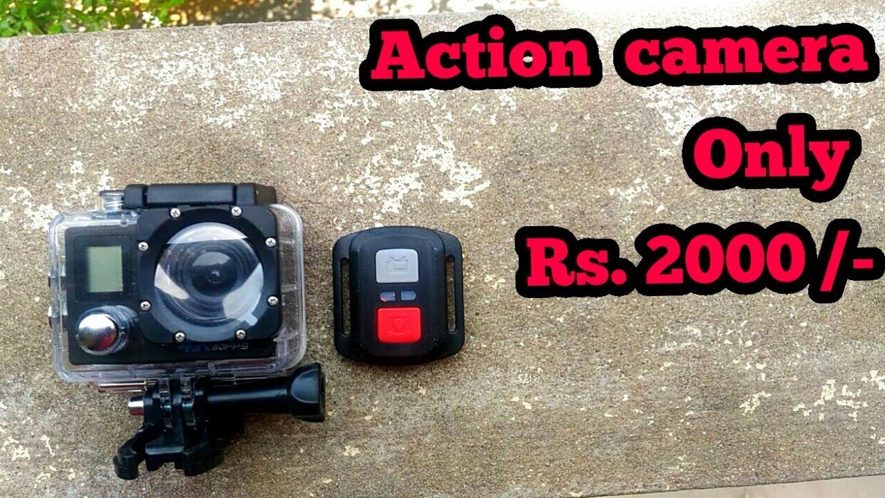 CHEAPEST 4K ACTION CAMERA UNBOXING !! YouTube