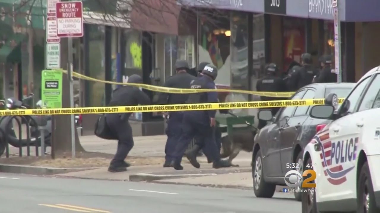 Shooting At DC Pizza Place YouTube