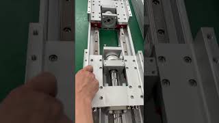 Dual-Slide Dual-Motor Linear Modules #LinearModules #DualMotor #SlidesSystems #PrecisionMotion