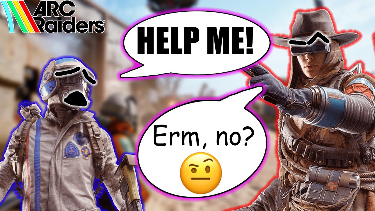 Soliciting Strangers in Arc Raiders