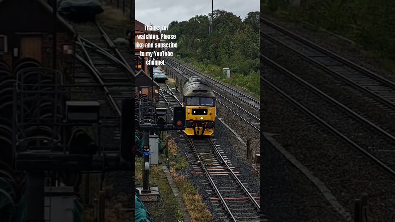 BR Class 47 593 'Galloway Princess' moves to the SVR from mainline 