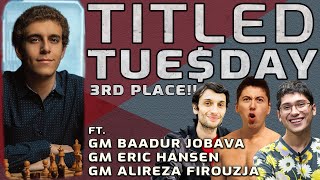 Oh My Lands, What a Titled Tuesday!! No Losses!! | GM Naroditsky