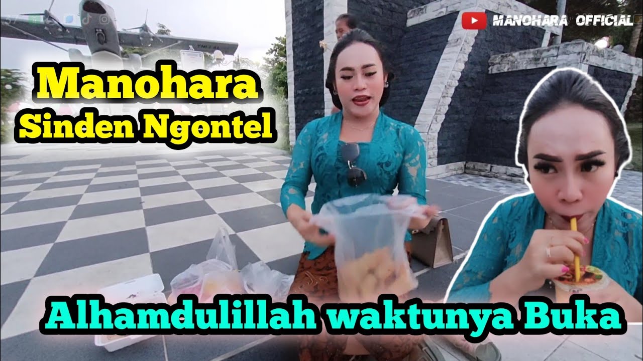 Part 2, Alhamdulillah Waktunya Berbuka Puasa di Taman Kota seribu Lampu